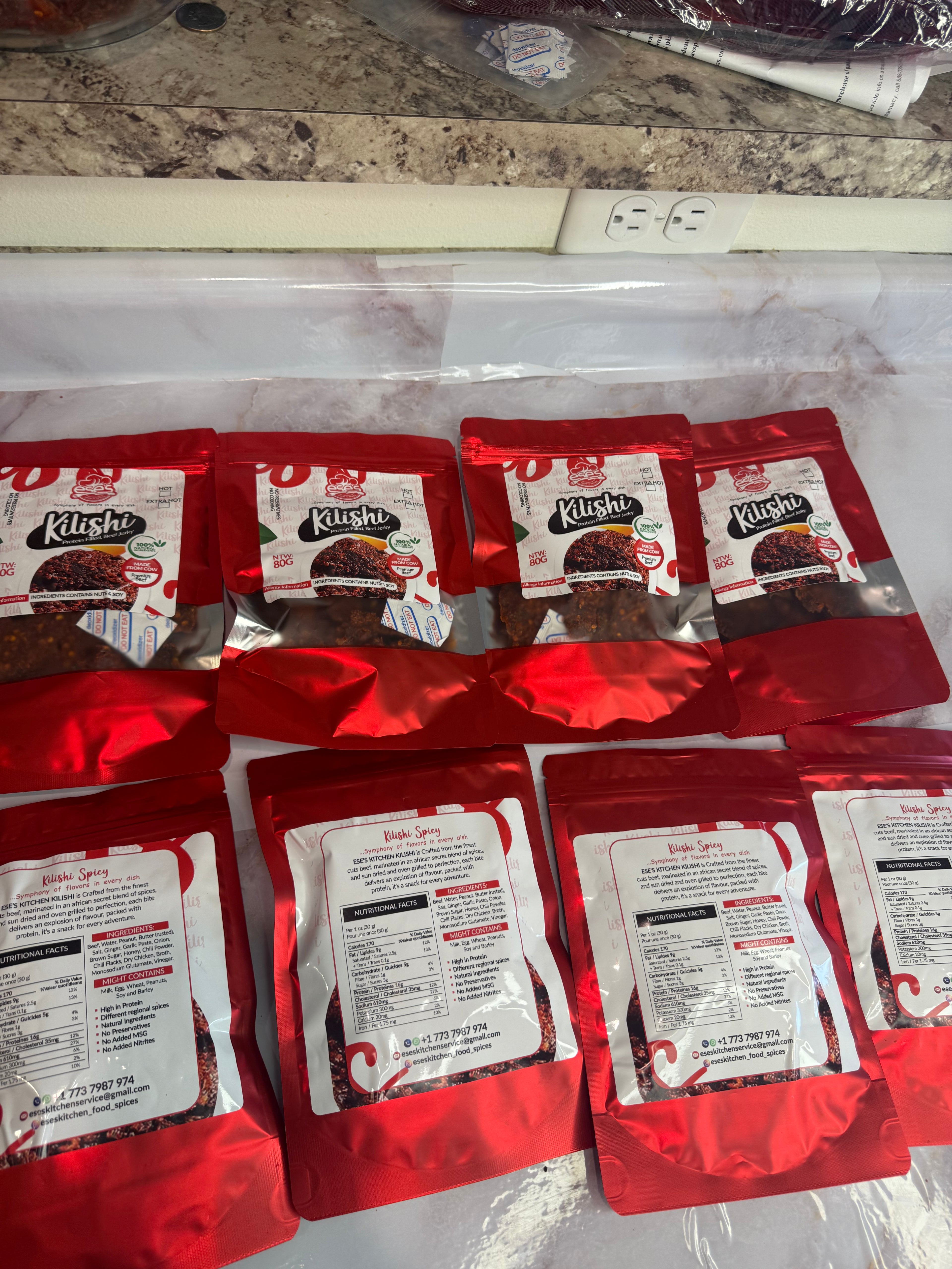 Big Kilishi Pack – 80g