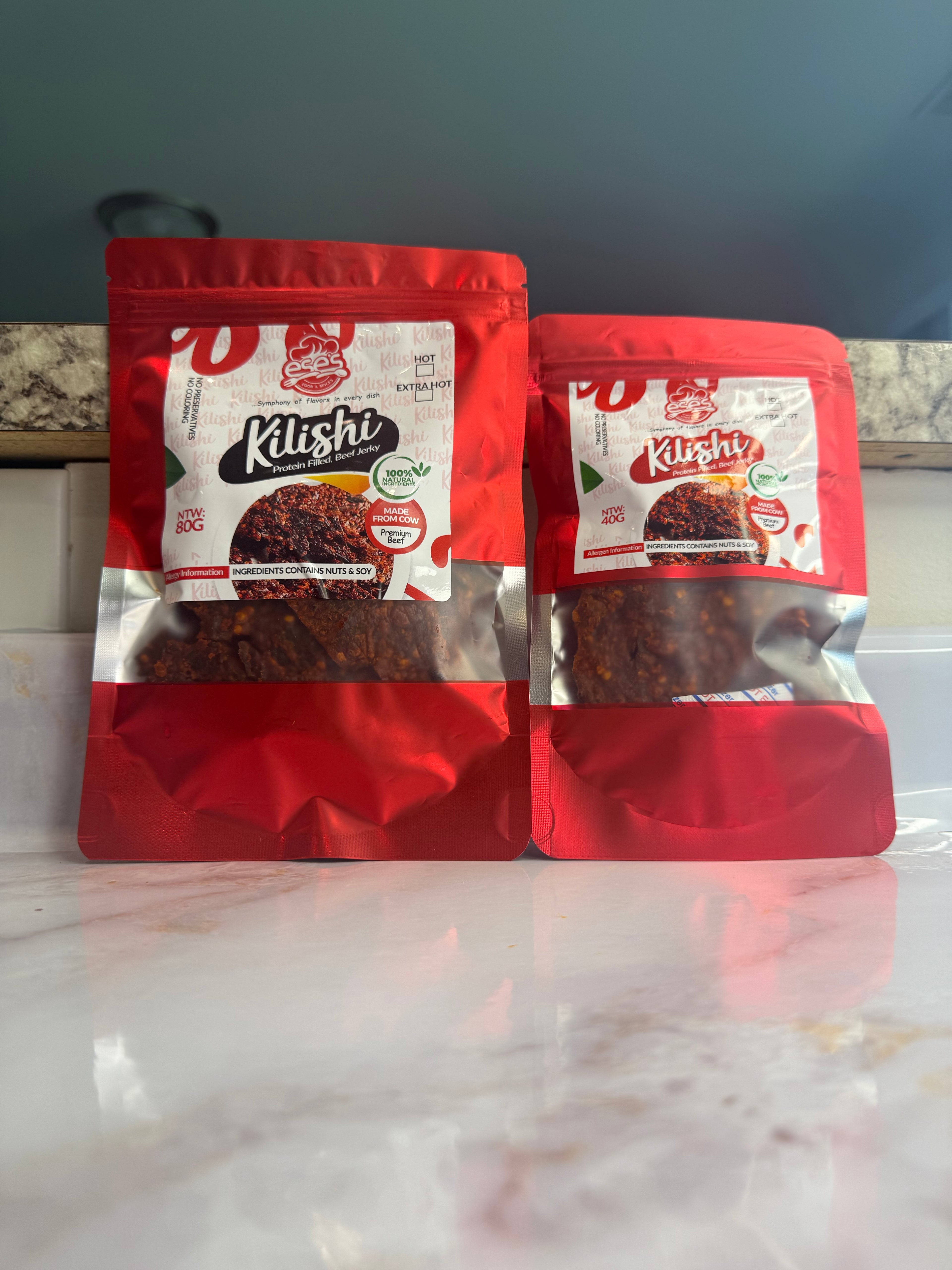 Small Kilishi Pack – 40g