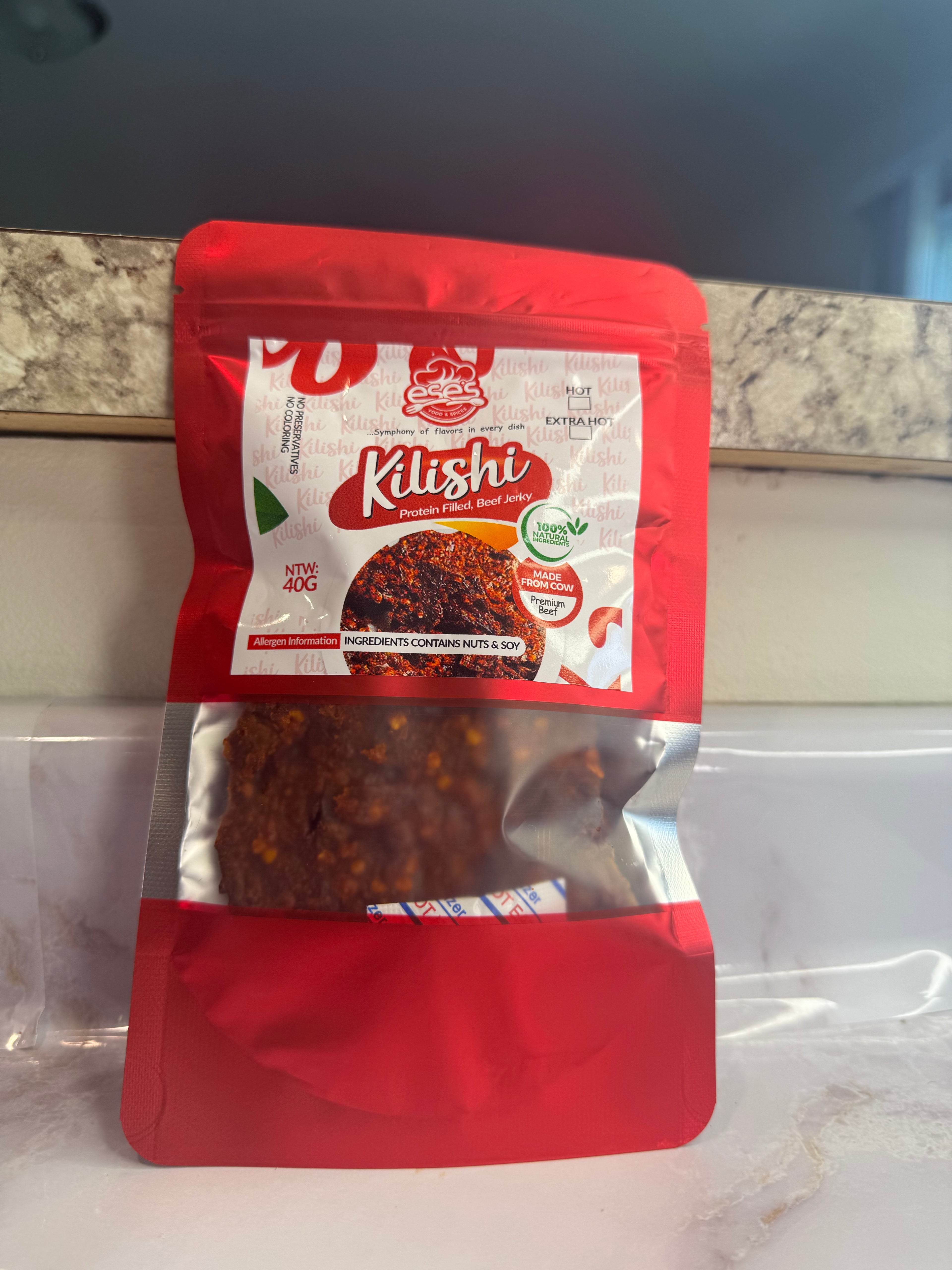 Small Kilishi Pack – 40g